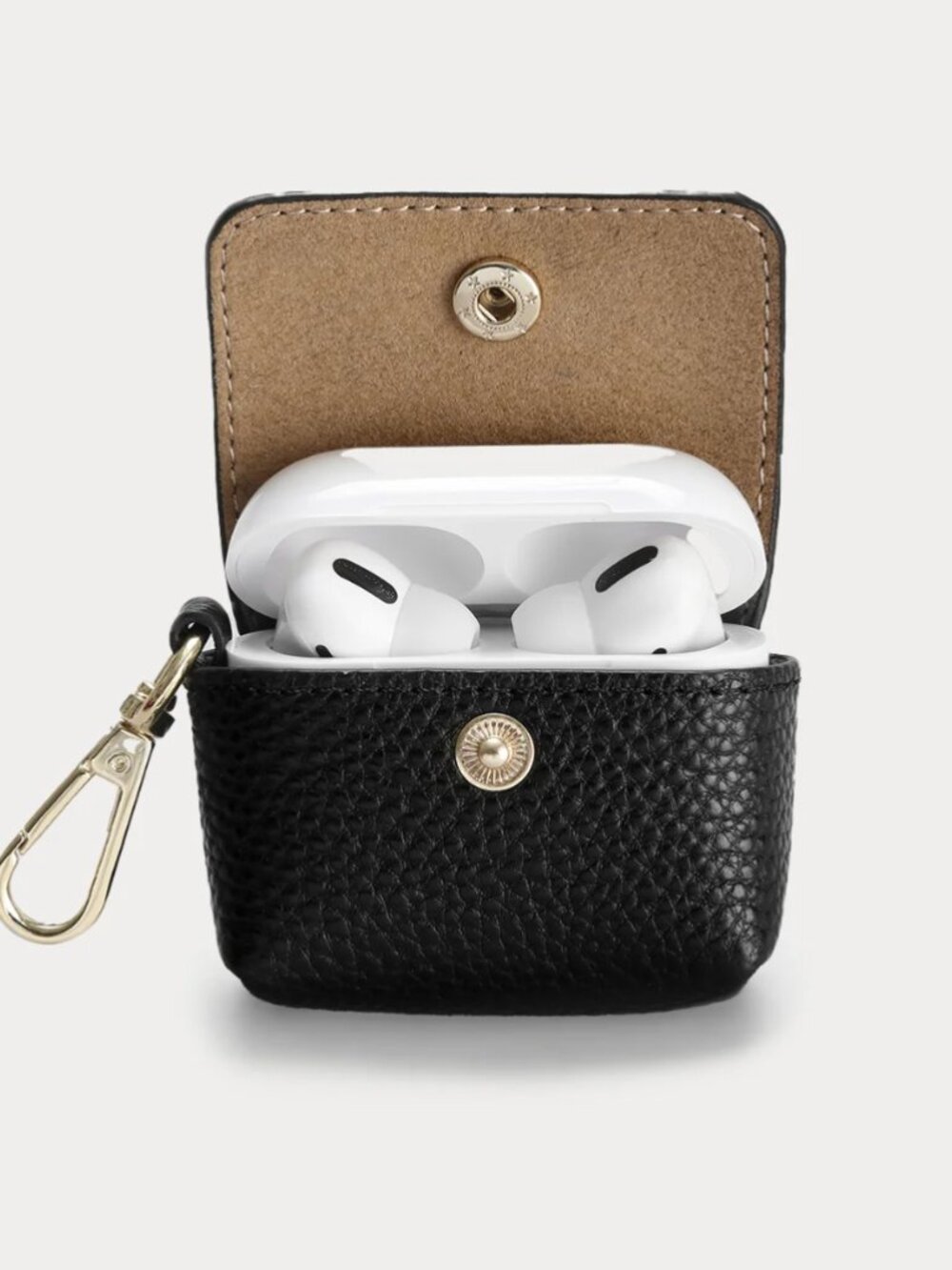 Bandolier - Kimberly 14 iPhone Pro Max - Phone/Pouch/Airpods - Black Pebble - Picture 6 of 7